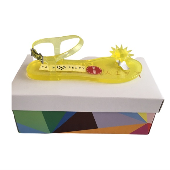 Katy Perry’s Sun ☀️ Geli Sandals Size 5 NIB - Picture 6 of 13